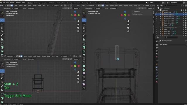 17. Make Desk, Chair, Pen, And Notebook