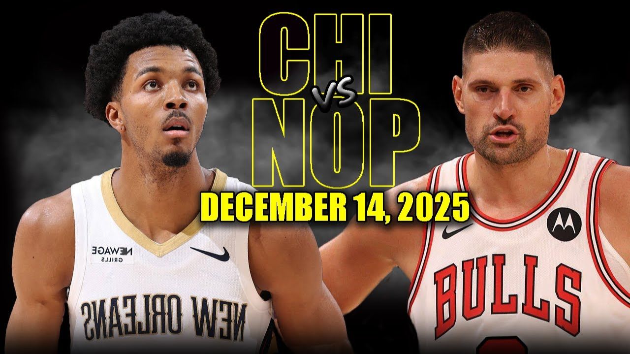 15.12.2025 | ОБЗОР МАТЧА | Чикаго Буллз - Нью-Орлеан Пеликанс | Highlights