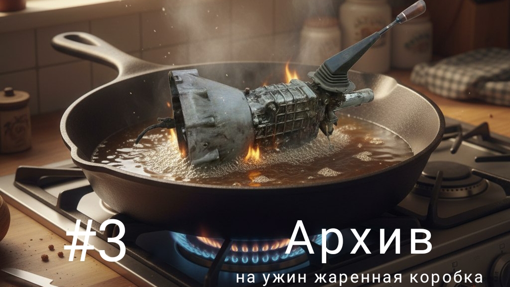 #3. Волга. Жаренная коробка.