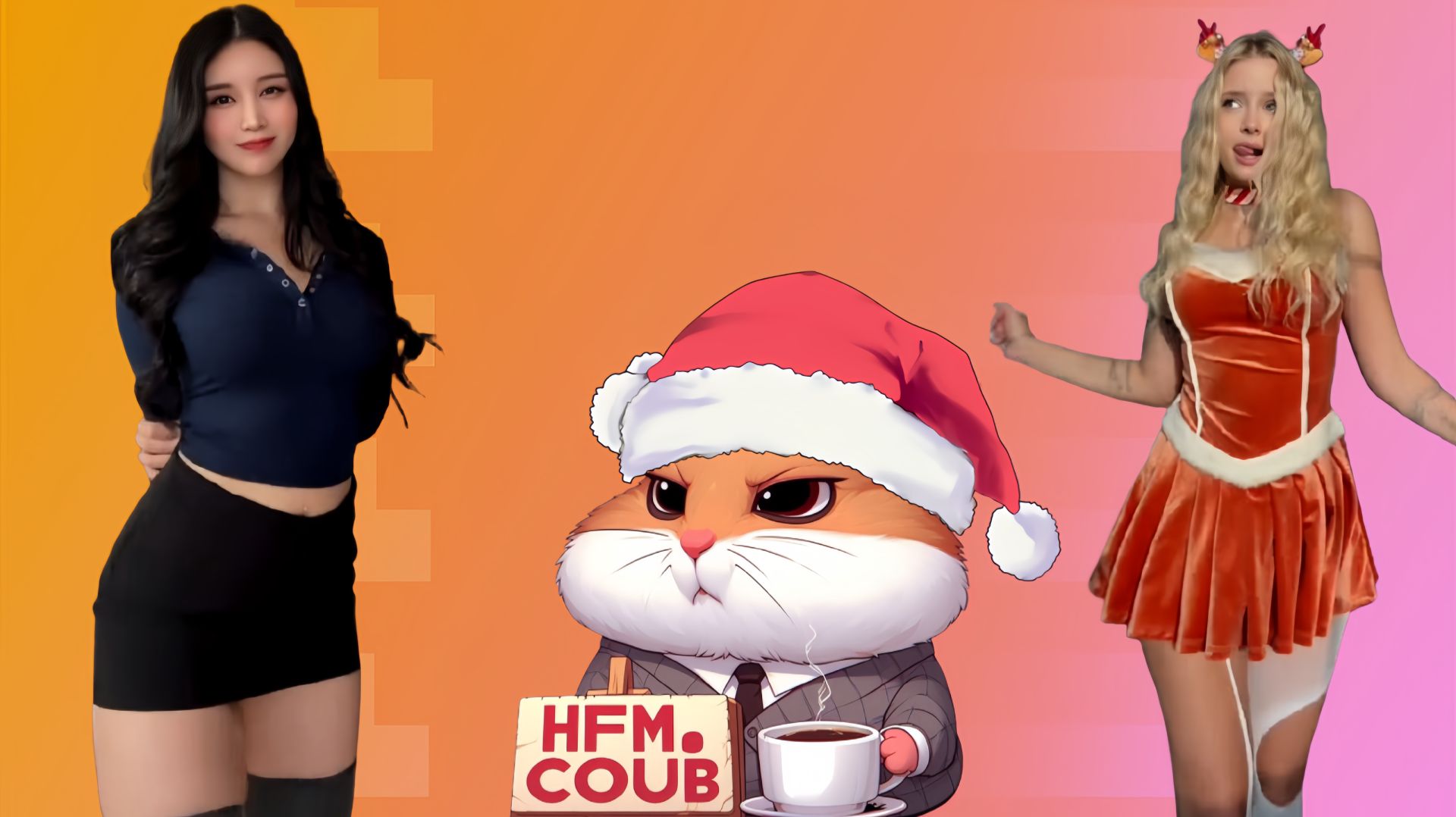 HFM COUB BEST CUBE Coub Приколы 2025 entertainment show, video collection from all over the world