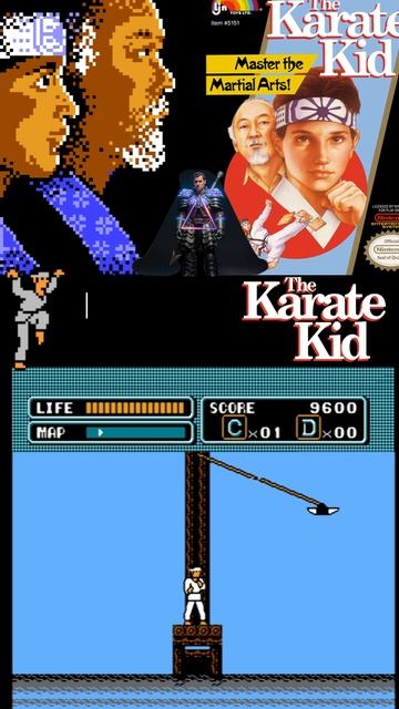 The Karate Kid Swinging Hammer как тащить?