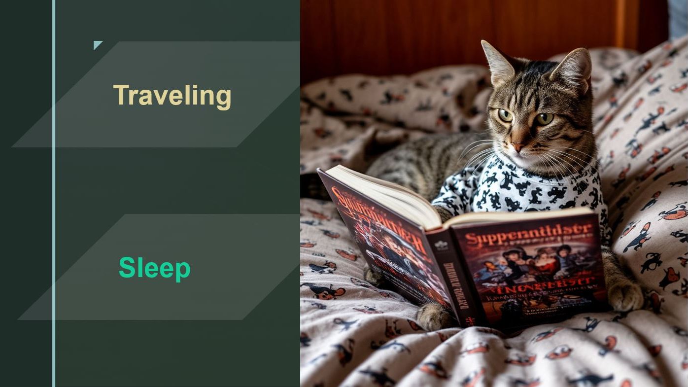 Story # 149: Travelling: Sleep