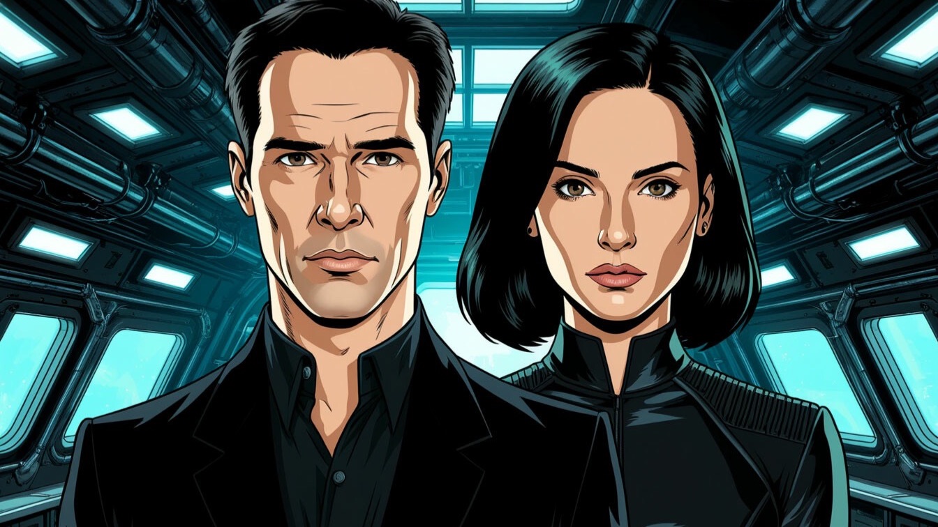 Матрица из нейросети