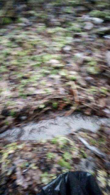 В Ивантеевке течёт