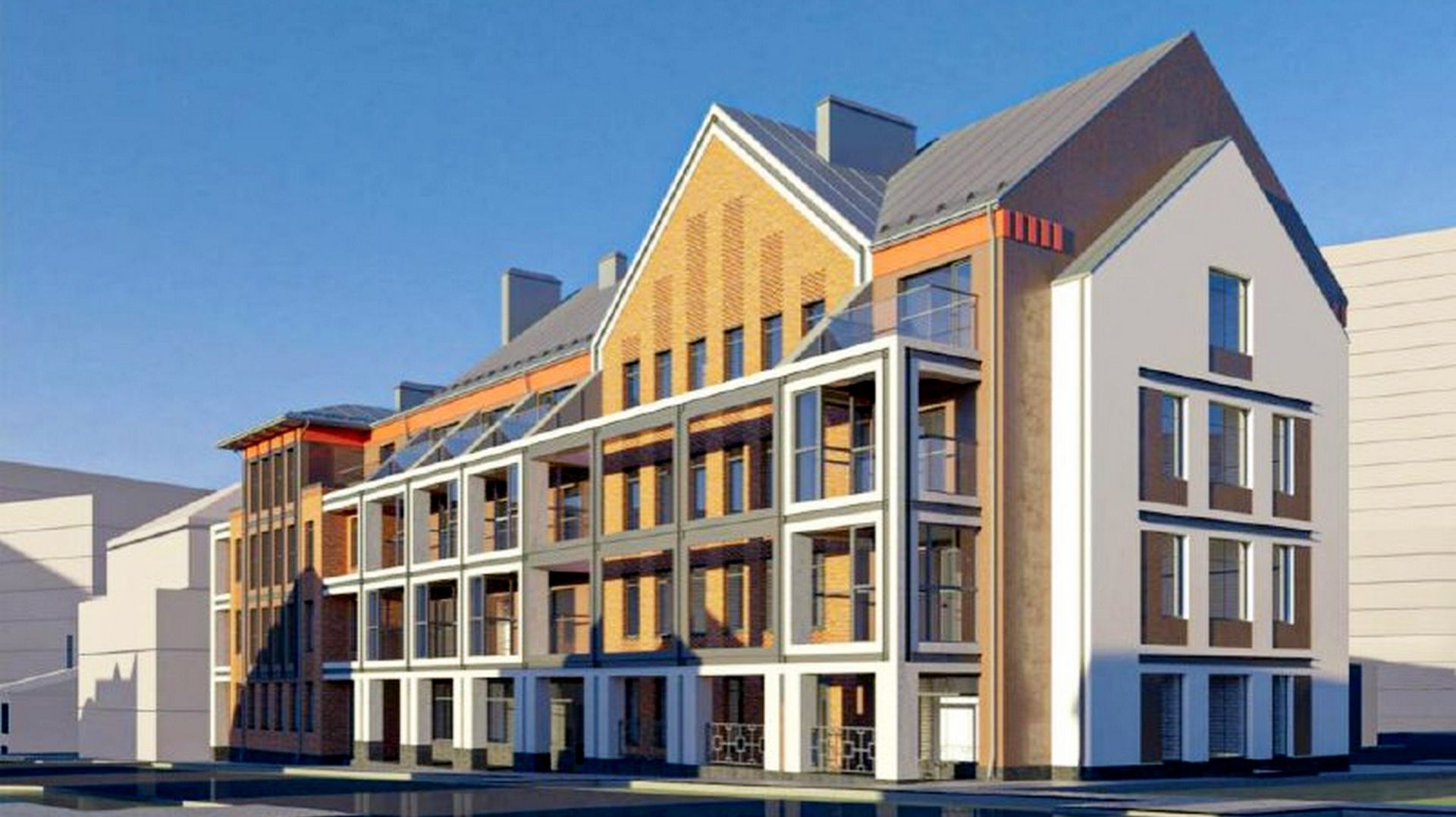 Начало строительства четырёхэтажной гостиницы || Нижегородском р-он, ул. Студёная || Декабрь 2025