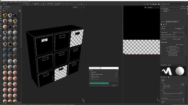 20. Texturing Ceilings, Floors, Lockers And Lights