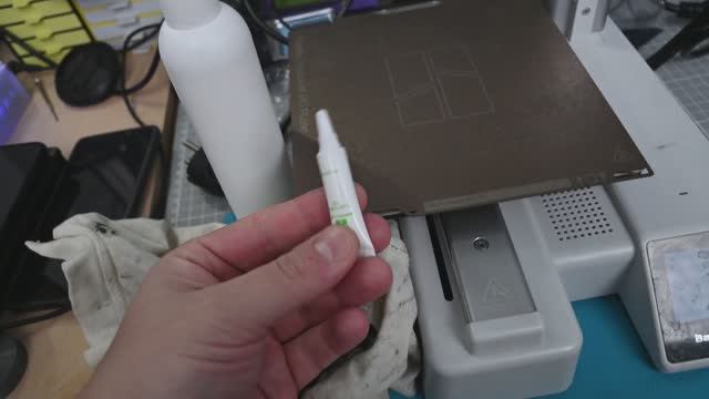 Bambu Lab A1 mini - плановое обслуживание.