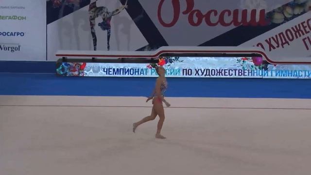 Арина Аверина. Булавы. ЧР 2020