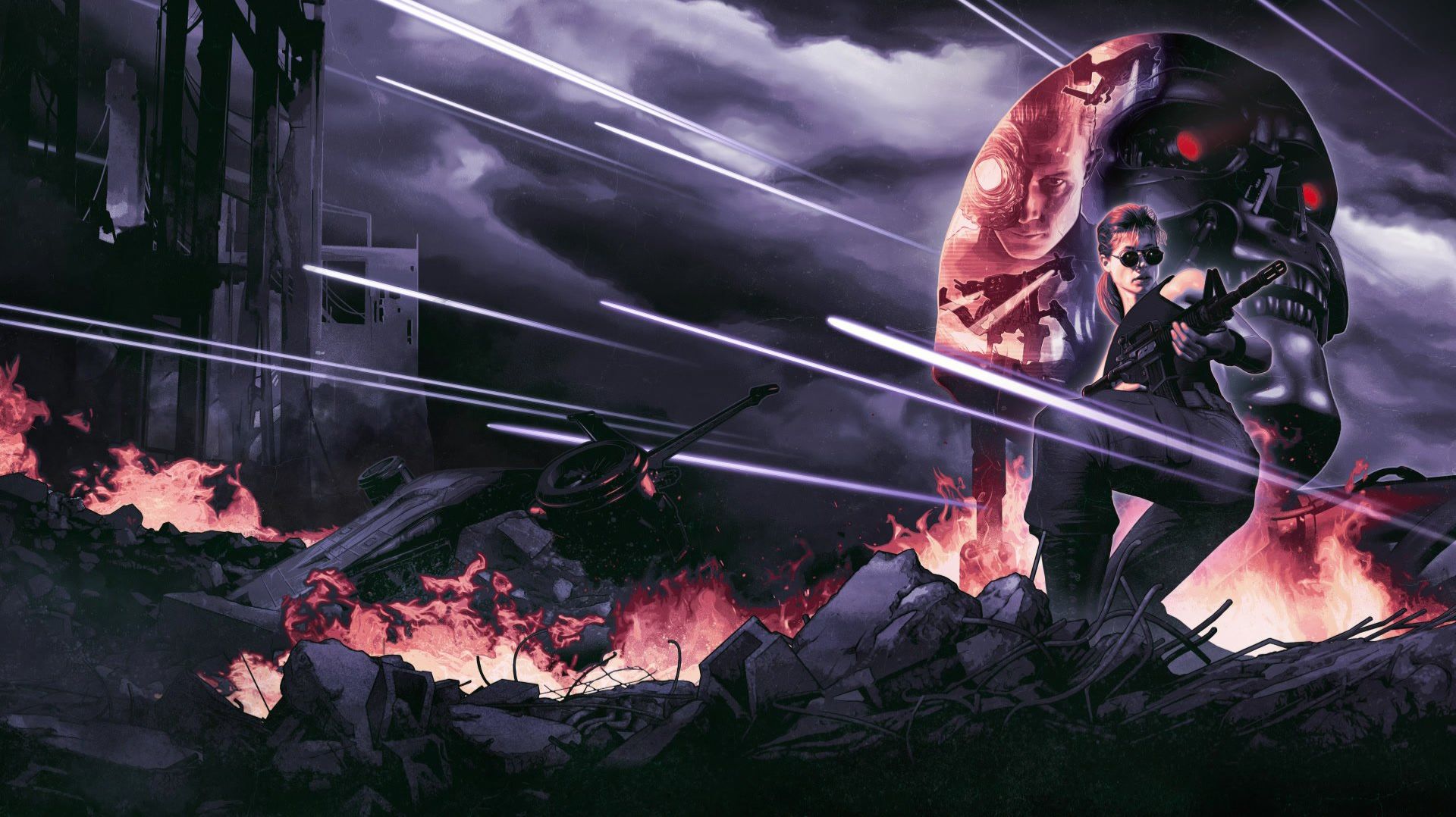 Пиксельный Марафон. Terminator 2D: NO FATE