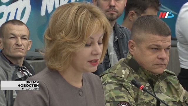 Губернатор Андрей Бочаров и глава Волгограда Владимир Марченко встретились с ветеранами СВО