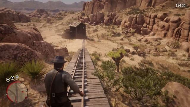 РДР 2. ПЕРЕСТРЕЛКА У ЗОЛОТОГО РУДНИКА