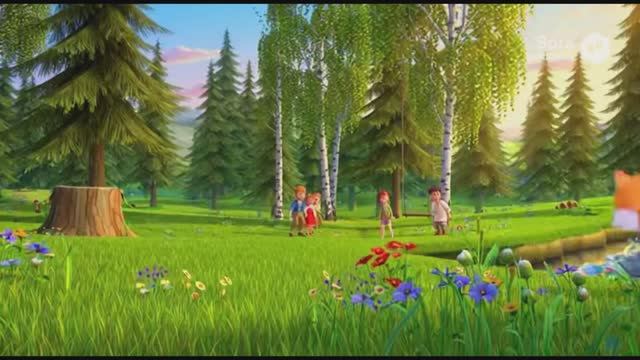 НАРОДНАЯ ДЕТСКАЯ ПЕСЕНКА АНАСТАСЬЮШКА ЛИСИЧКА! ВЕСЕЛАЯ ПЕСЕНКА ДЛЯ ДЕТЕЙ ПРО ЖИВОТНЫХ