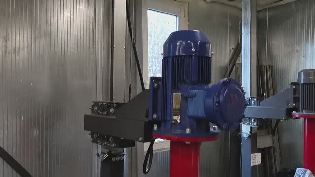 Взрывозащищённый диссольвер на 200 литров