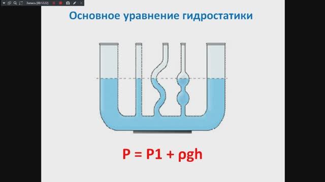 ОГТ 241 гр. 17.12.2025. Гидростатика.