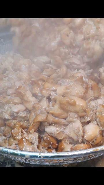 массовое производство горячего в Корее