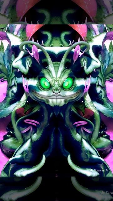 dreamina-2025-12-10-8116-эта картинка превращается в монстра