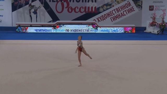 Арина Аверина. Лента. ЧР 2020