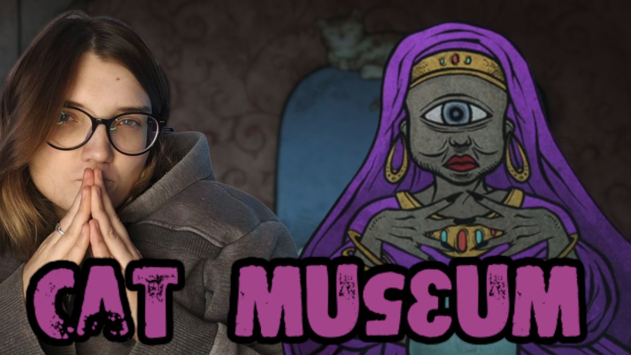 ПОПАЛА В КОШАЧИЙ РАЙ /1/ Cat Museum