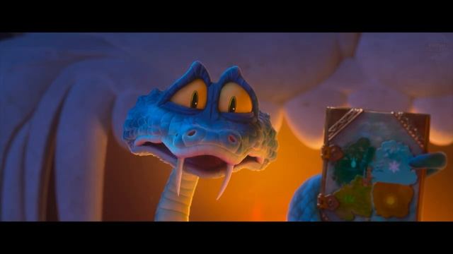 Попался! - Сцена драки Линксли и Гэри (2025) _ Отрывок мультфильма «Зверополис 2»