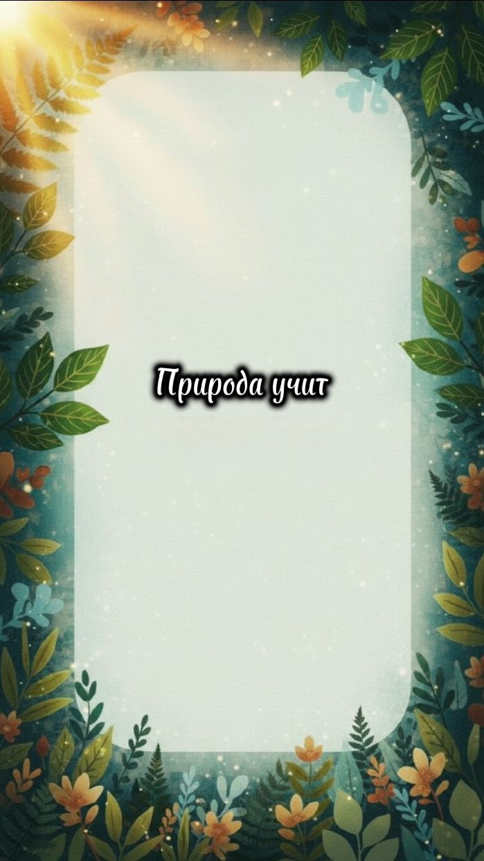 Природа и простые радости #1002