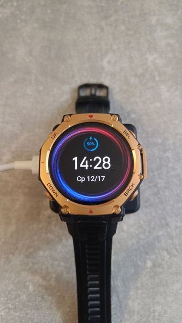 Amazfit T-Rex 3 Pro: зарядка батареи от 0 до 100% 🔋⌚