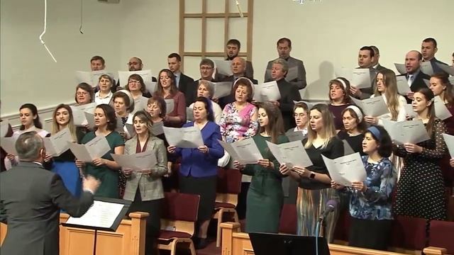 Ввелики и чудны дела Твои, Господи, Боже Вседержитель.. (Хор)