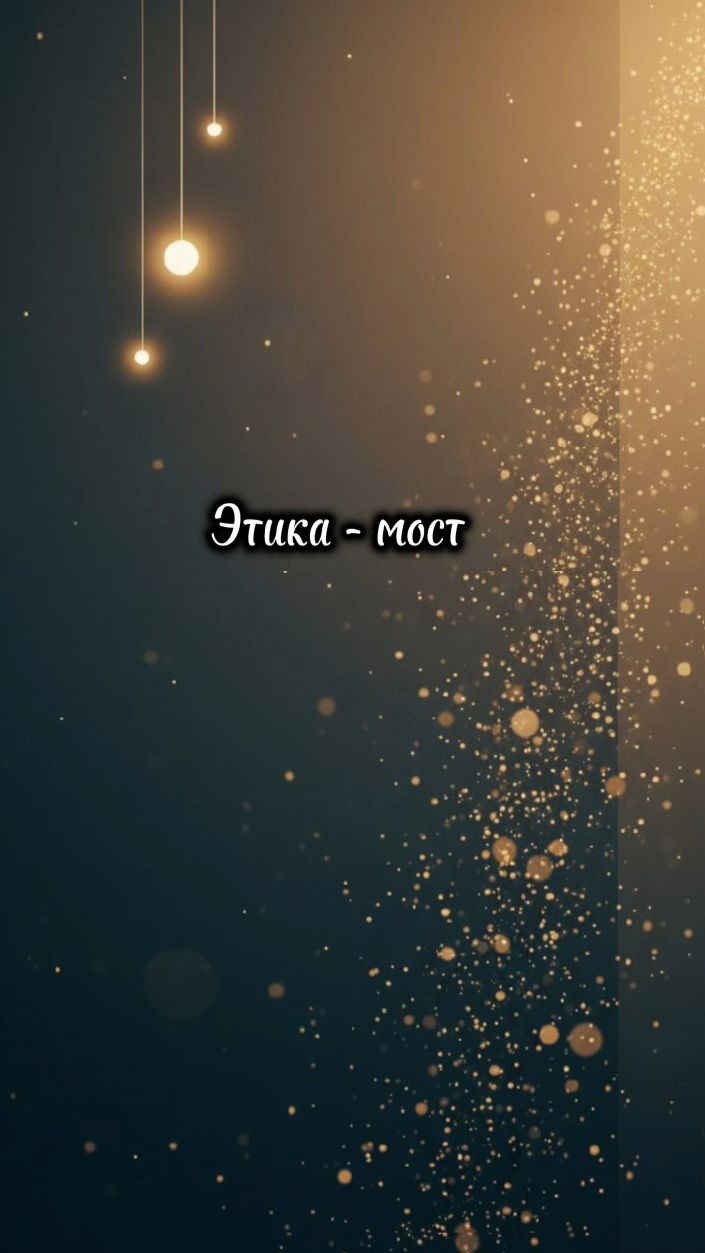 Этика и мораль #1005