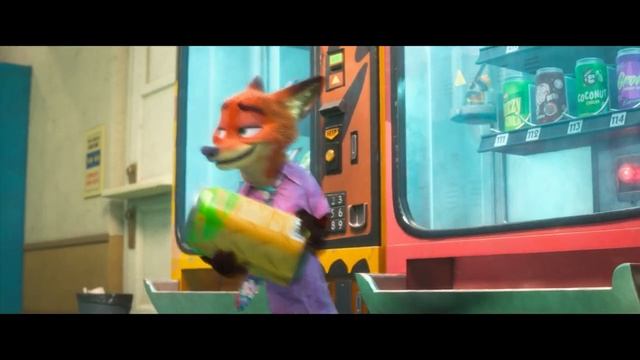 Весёлая сцена «Команда мечты» (2025) _ Отрывок мультфильма «Зверополис 2»  - vekmn