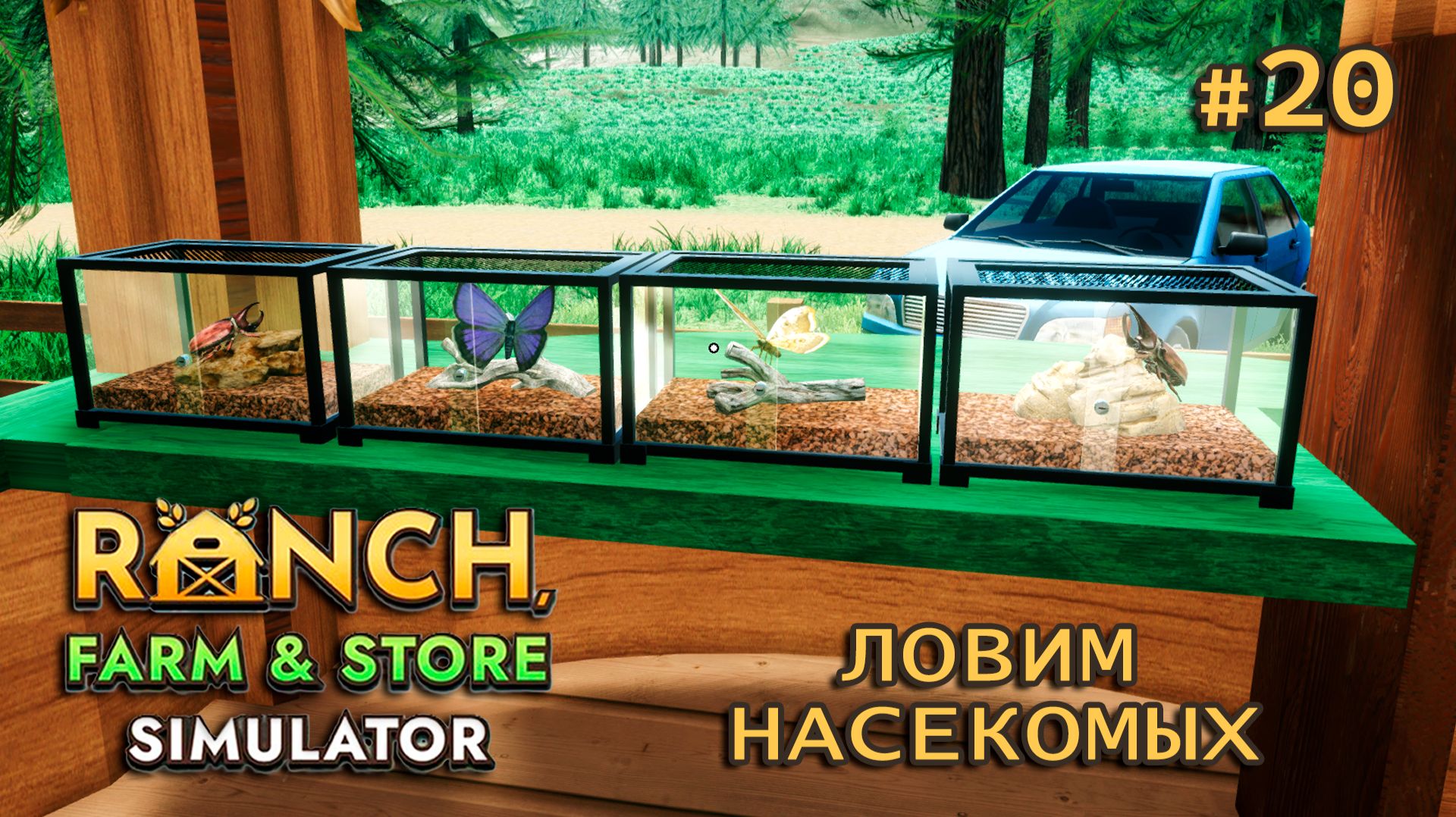 СНОВА ОБНОВЛЕНИЕ ӏ Ranch Farm and Store Simulator #20