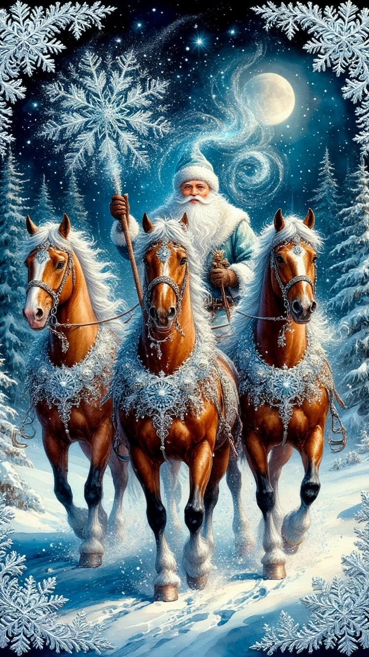 19 декабря Дед Мороз отправится в волшебное путешествие по стране.