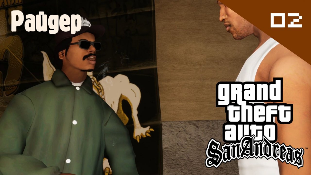 GTA: San Andreas / Райдер #02 (Правильный перевод)
