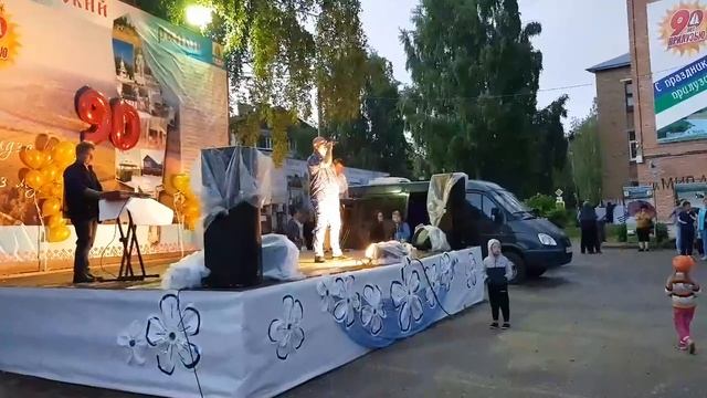 Концерт день с.Объячево...2019г.