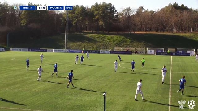 ПНИПУ — РАНХиГС | Финальный турнир Общероссийского дивизиона среди юниоров | 24.11.2025