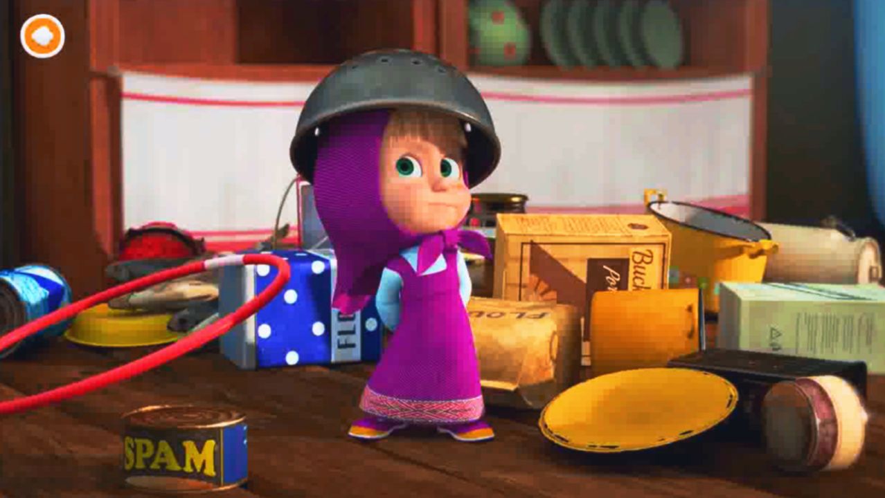 Маша и Медведь | Раскраска и Пазлы с Героями Мультика Маша и Медведь | Маша и Медведь Смотреть