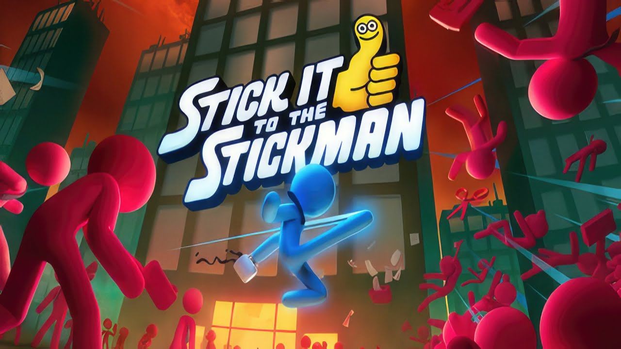 Stick It to the Stickman ➤ Геймплей основной компании.