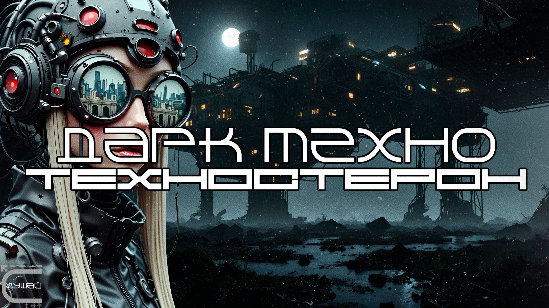 Dark Techno Подборка - ТЕХНОСТЕРОН (TECHNOSTERONE) - Dark Techno, EBM, Hard Techno Bass, Acid Techno