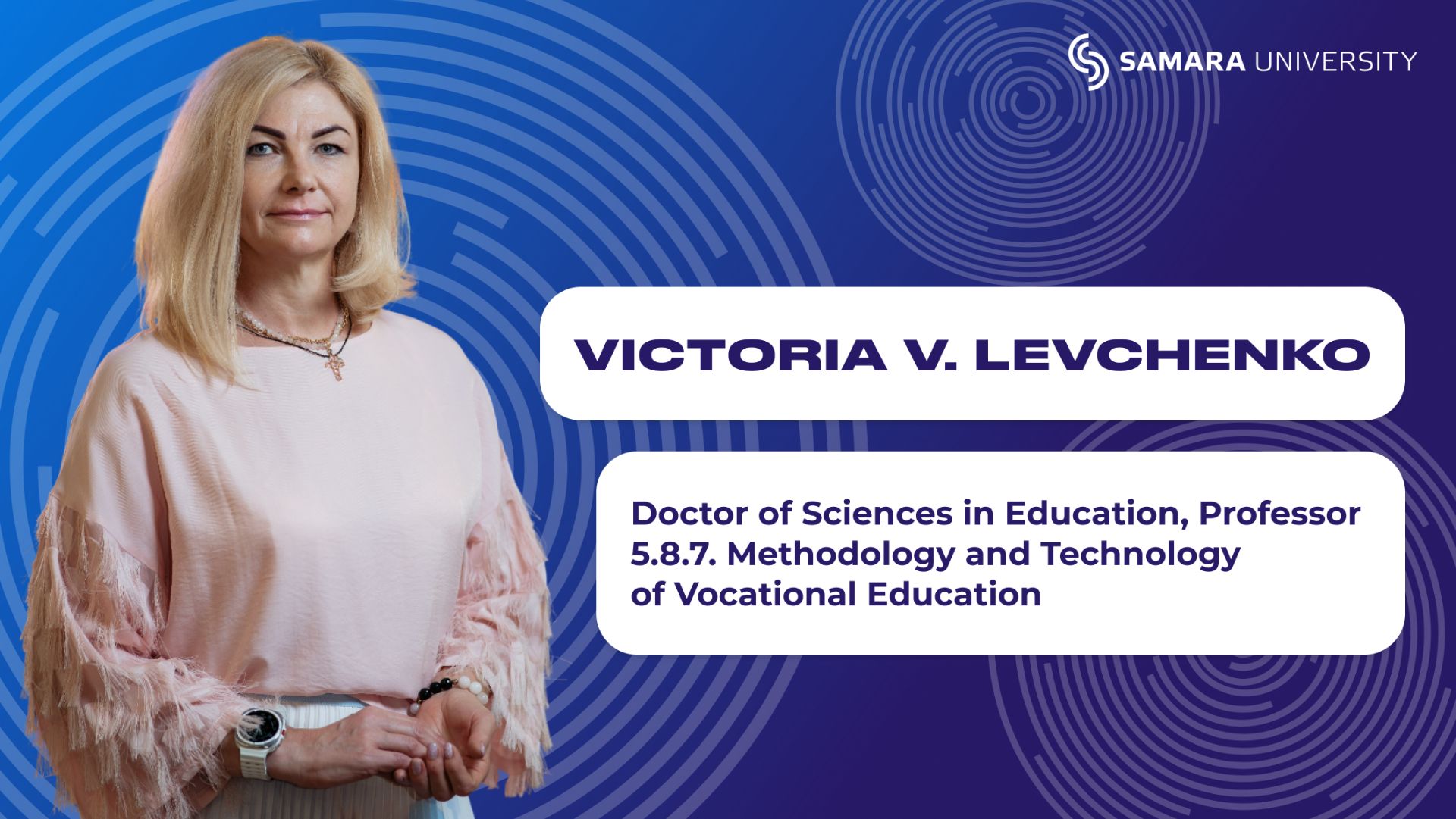 Victoria Levchenko – Modern Languages and Business Communication