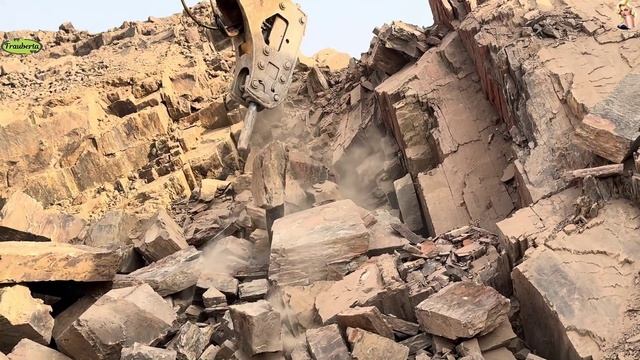 Строительство, разработка каменоломни, обзор