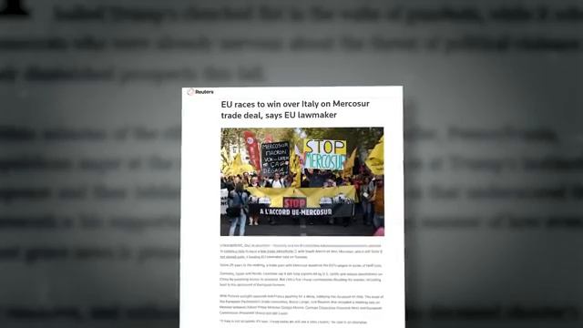 Мрачный день в Германии. Берлин в опасности