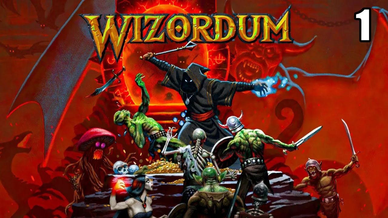1 Wizordum \ Визордум (шутер в ретро стиле от первого лица)