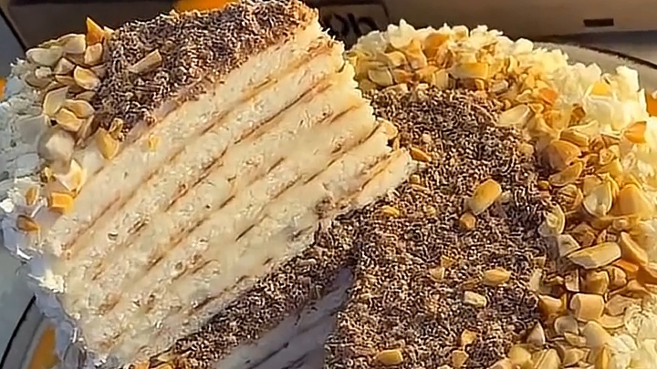 Вкуснейший ТОРТ на сковороде...🍰☕😋    Рецепт ⤵️