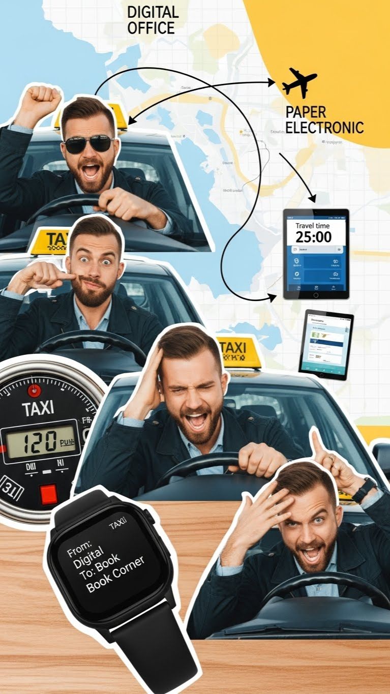 "Любимый" заказ таксиста