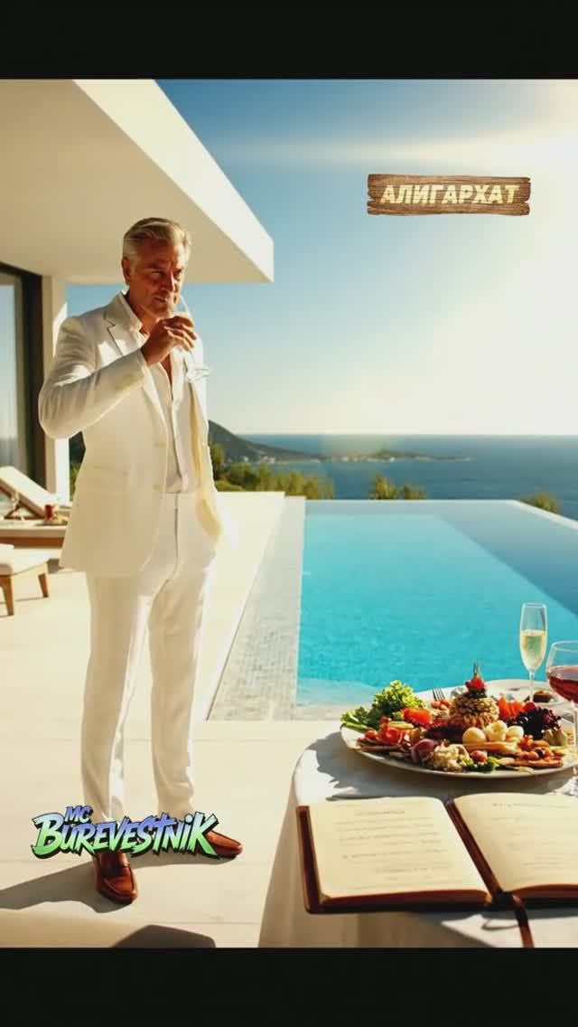 MC BurevestniK - Алигархат