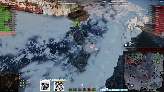 [Fermani wot] XM69 Hacker ➡️ 13й Раунд🤞 против Степана! 👊