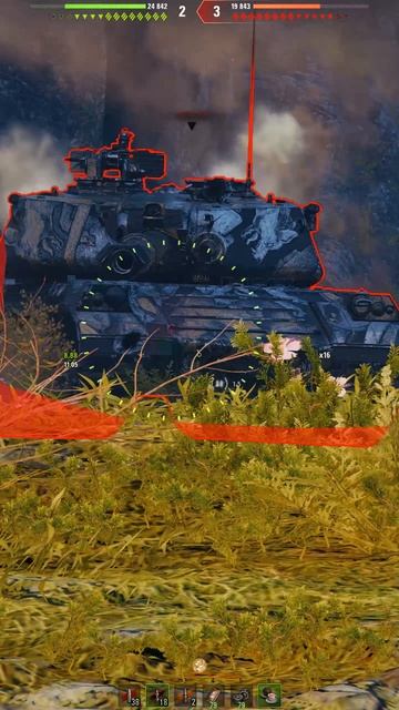 Contriver - 6 Фрагов 12.3K Урона • #wot #Contriver #миртанков