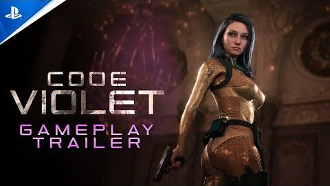 Code Violet - Трейлер игрового процесса (PS5 Games)