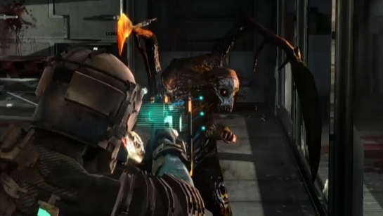 Опасный монстр. Dead Space. #4.