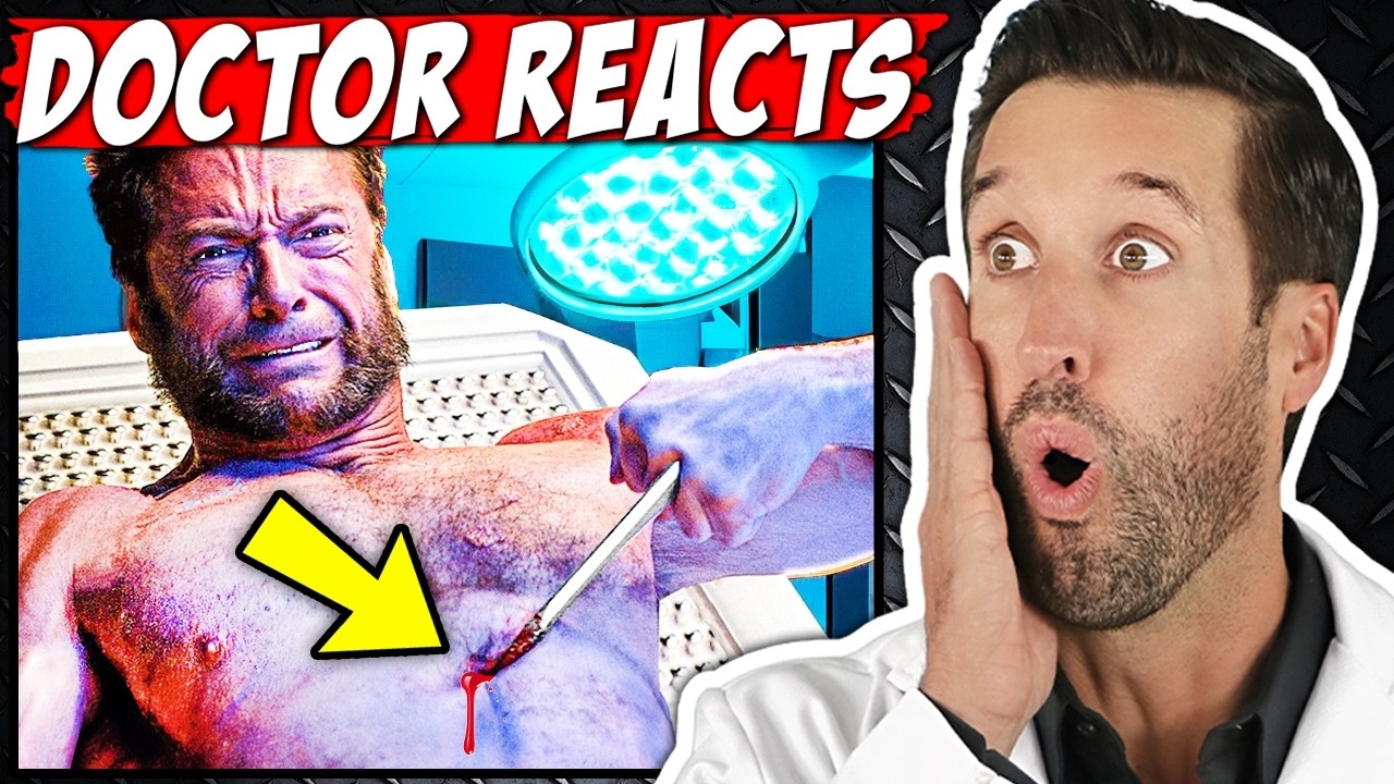 ВРАЧ смотрит на травмы в битвах Marvel Pocомаха