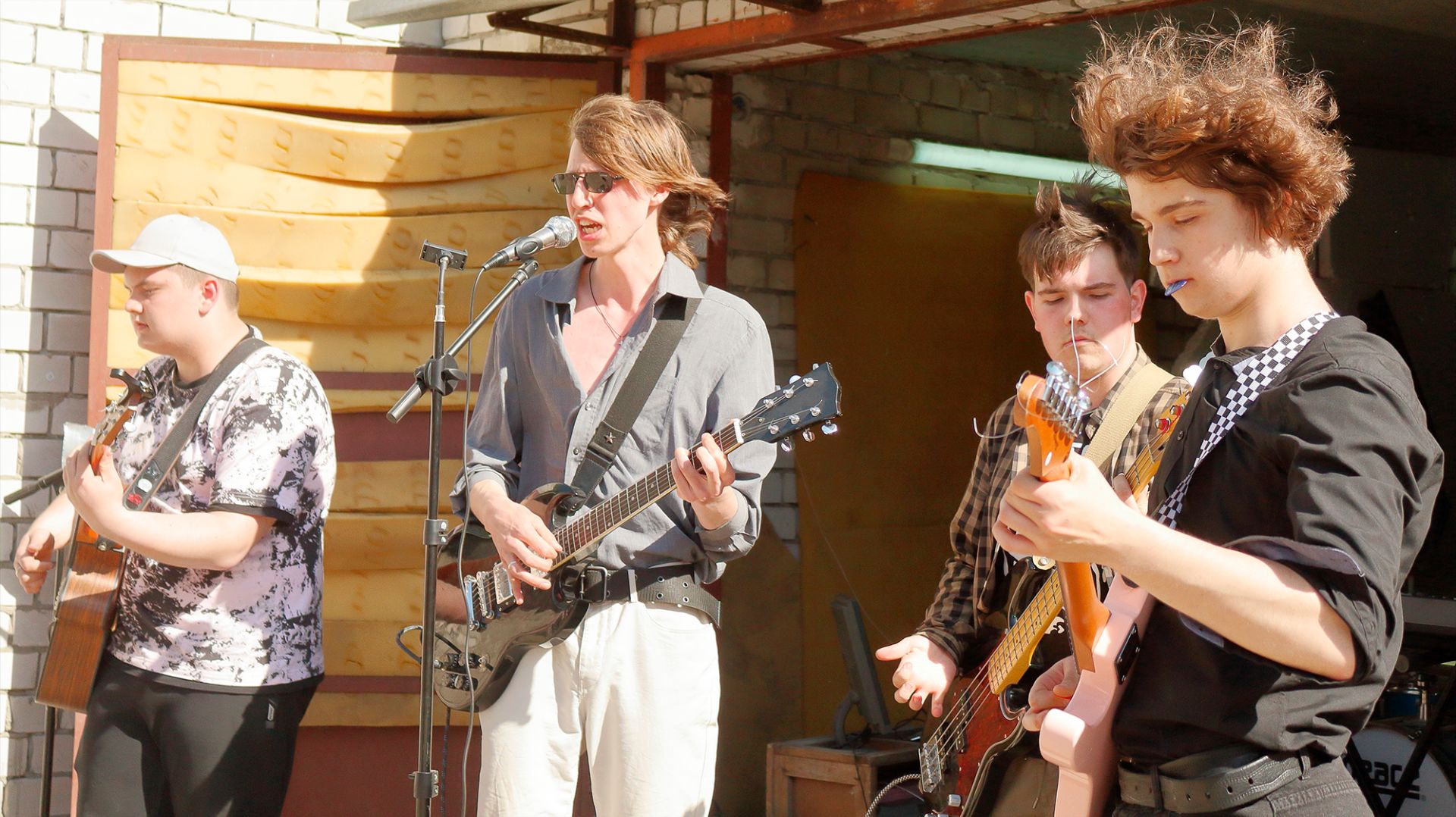 World After Rain - Кончится лето (КИНО tribute) || NASTILHUB, DZERZHINSK MAY 2024