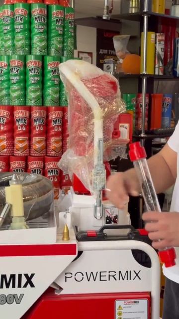 Выйти за рамки! Шпаклевать через простую штукатурную станцию.